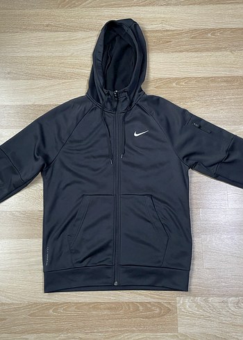 Nike Siyah Fermuarlı Erkek Hırka - Görsel 2