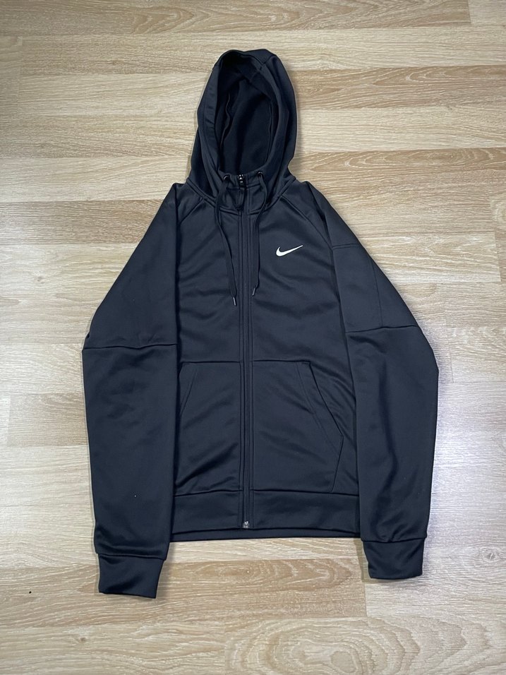Nike Siyah Fermuarlı Erkek Hırka - Görsel 3