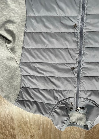 Gri Erkek Ceket - Görsel 3