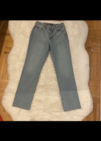 26 Beden mavi Renk Mavi jeans jean