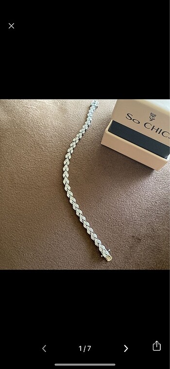 So chic bileklik