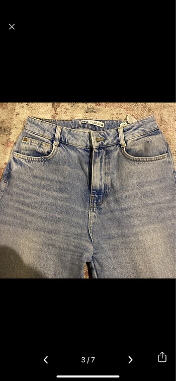 m Beden Zara jean