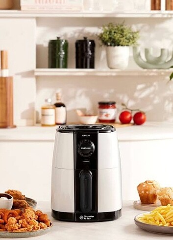 Karaca Smart Cook 60 dakikaya kadar ayarlanabilir airfry