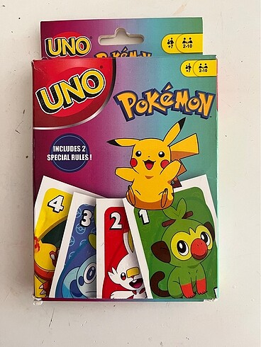 Uno pokemon