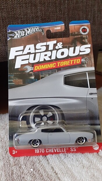 Beden Renk 1970 Chevelle Fast&Furıous Hotwheels