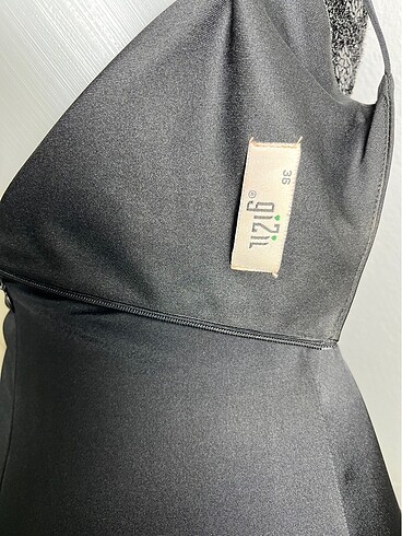 İnce askılı abiye elbise - Görsel 8