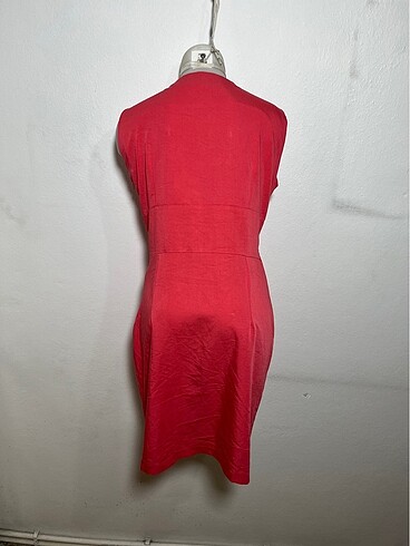 Çiçek detaylı abiye elbise - Görsel 4