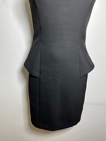 Straplez elbise - Görsel 5