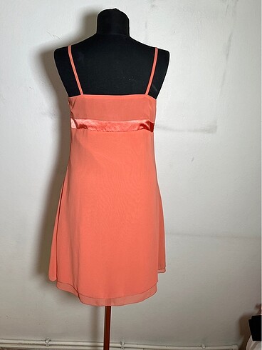 İnce askılı abiye elbise - Görsel 6