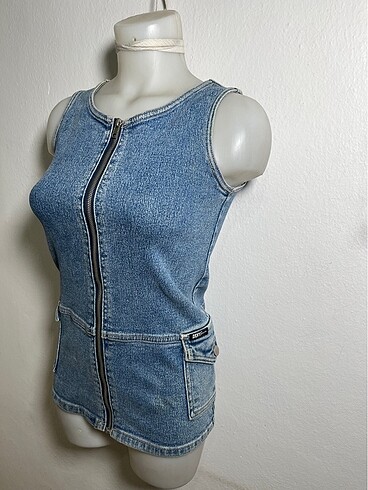 DKNY Kot jean bluz