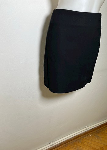 34 Beden siyah Renk Siyah Mini Etek