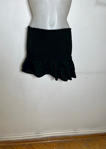 Fırfırlı Mini Etek