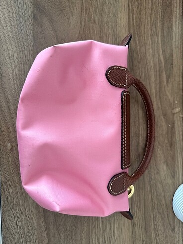 Longchamp longchamp orjinal xs canta pembe