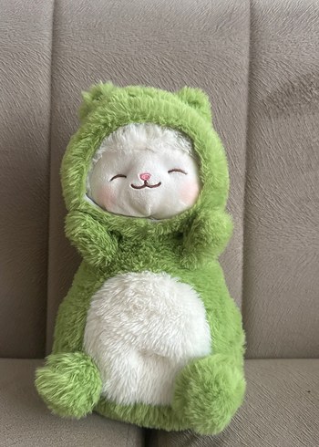 miniso kurbağa sanrio peluş