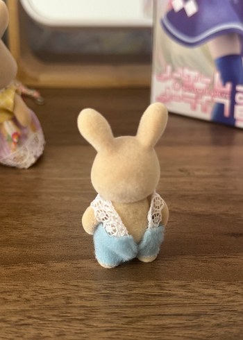  Beden Renk Sylvanian families Tavşan Figürleri Seti