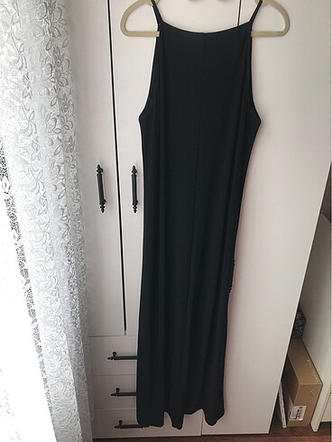 xl Beden Askılı Elbise