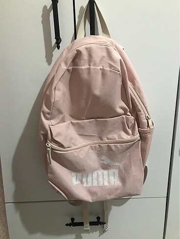 Puma Toz Pembe Sırt Çantası