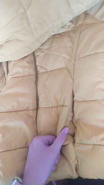 8 Yaş Beden Kışlık mont