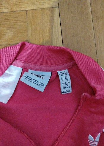 Kız Çocuk Pembe Adidas Eşofman Takımı - Görsel 4