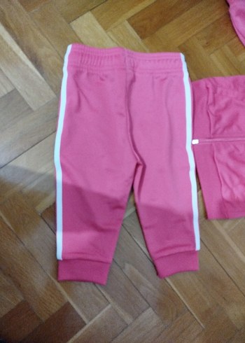 Kız Çocuk Pembe Adidas Eşofman Takımı - Görsel 2