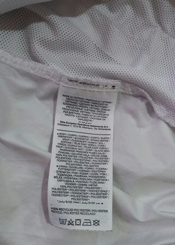 Nike Kadın Yağmurluk Rüzgarlık - Görsel 7