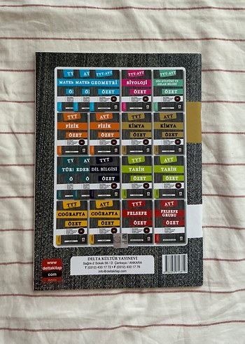 Tyt Türkçe ve Kimya Özet Kitapları - Görsel 3