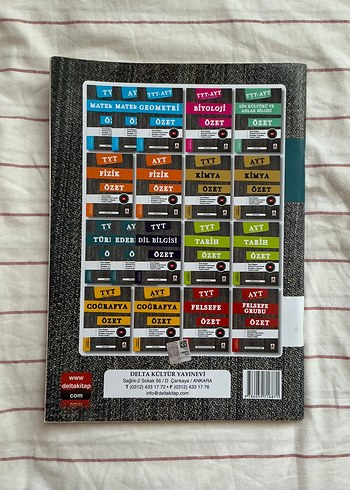 Tyt Türkçe ve Kimya Özet Kitapları - Görsel 5