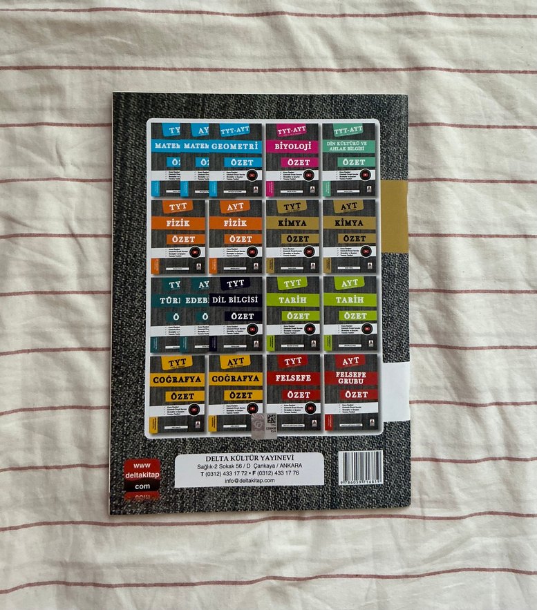 Tyt Türkçe ve Kimya Özet Kitapları - Görsel 3