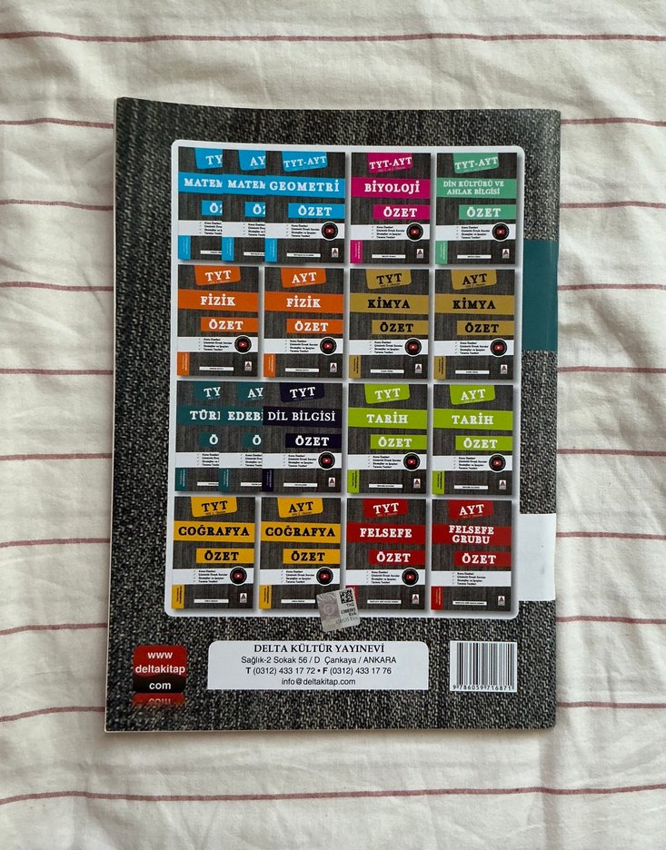 Tyt Türkçe ve Kimya Özet Kitapları - Görsel 5