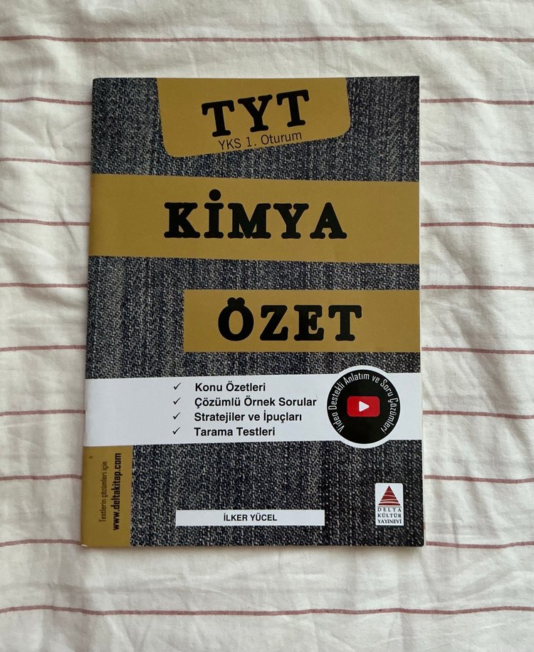 Tyt Türkçe ve Kimya Özet Kitapları - Görsel 2
