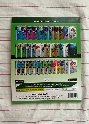 Aydın Ayt Biyoloji Denemeleri - Görsel 2