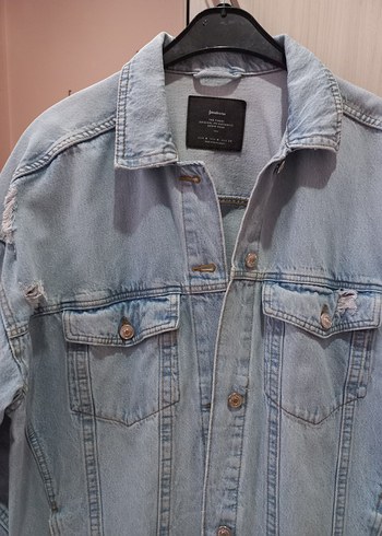 Kadın Kot Ceket - Görsel 3