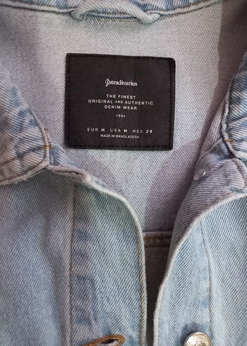 Kadın Kot Ceket - Görsel 8