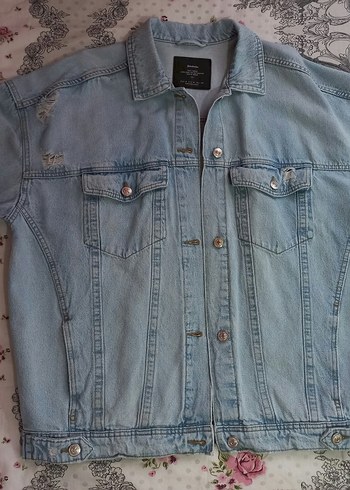 Kadın Kot Ceket - Görsel 4