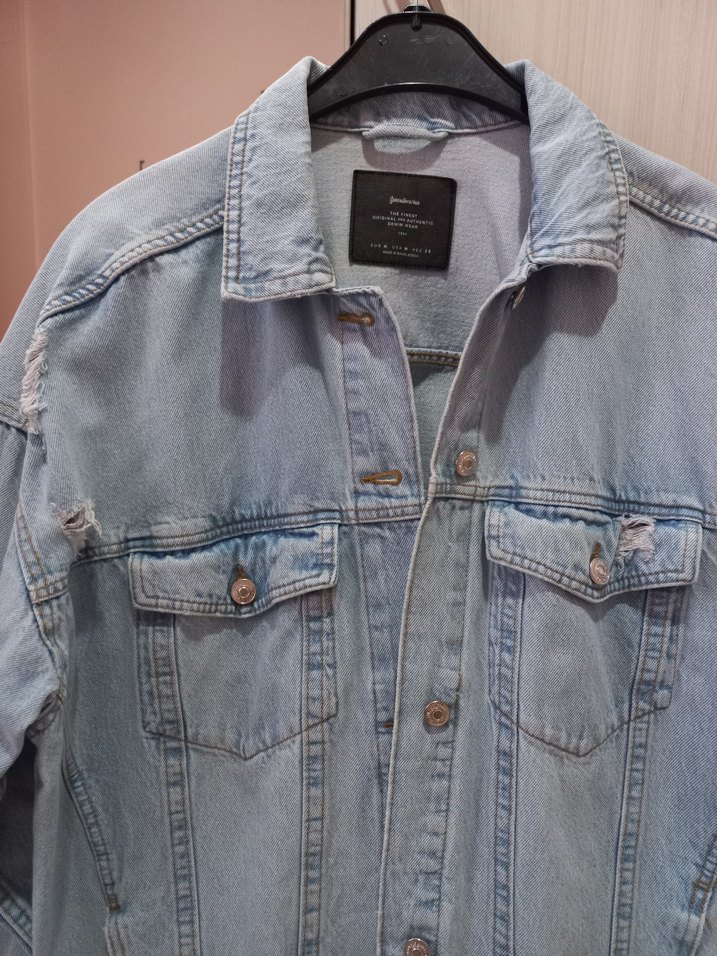 Kadın Kot Ceket - Görsel 3