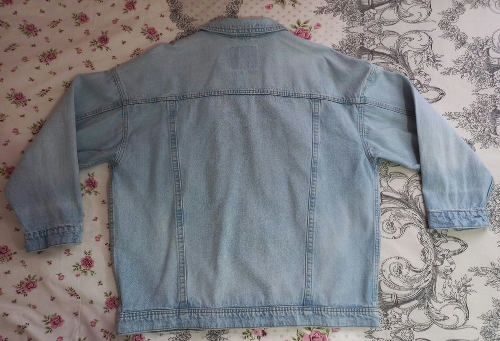 Kadın Kot Ceket - Görsel 5