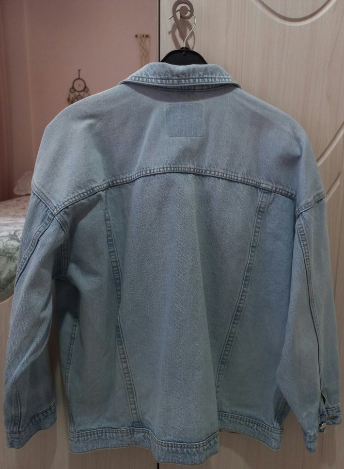 Kadın Kot Ceket - Görsel 2