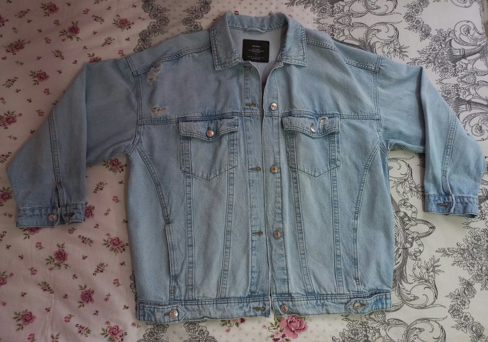 Kadın Kot Ceket - Görsel 4