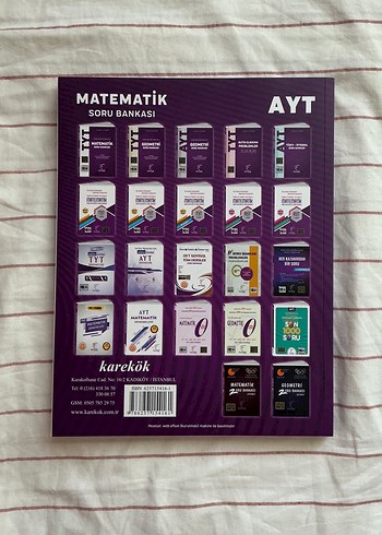 Karekök Ayt Matematik Soru Bankası - Görsel 2