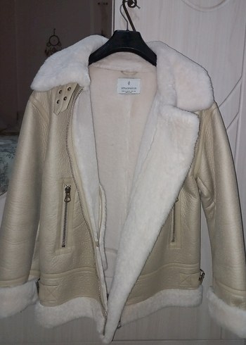 İçi Kürklü Kadın Ceket - Görsel 2