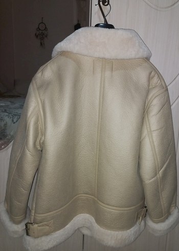 İçi Kürklü Kadın Ceket - Görsel 4