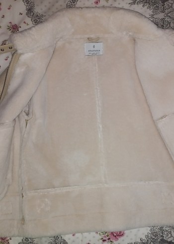 İçi Kürklü Kadın Ceket - Görsel 7