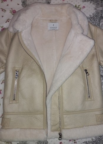 İçi Kürklü Kadın Ceket - Görsel 5