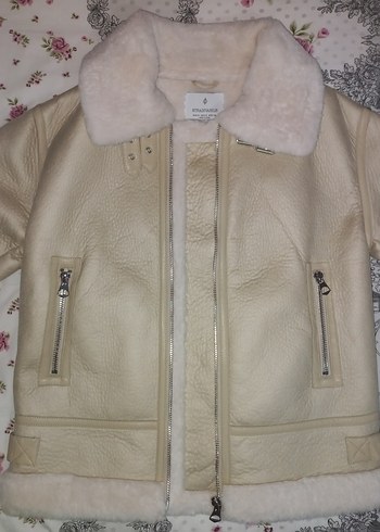 İçi Kürklü Kadın Ceket - Görsel 6