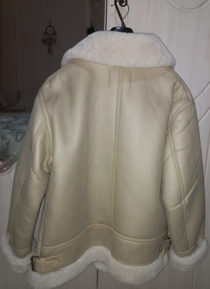 İçi Kürklü Kadın Ceket - Görsel 4