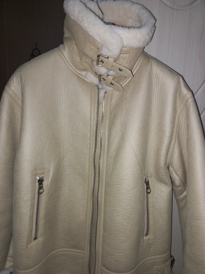 İçi Kürklü Kadın Ceket - Görsel 3