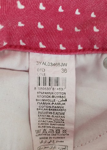 Kadın Pembe Şort - Görsel 5