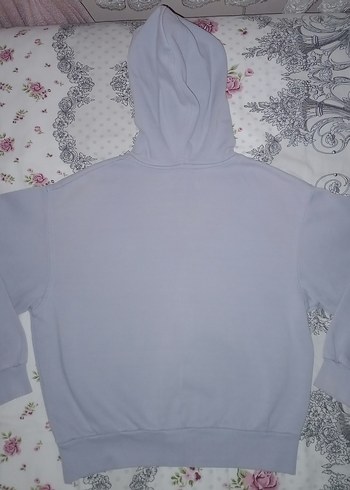 Bershka Lila Kadın Sweatshirt - Görsel 4