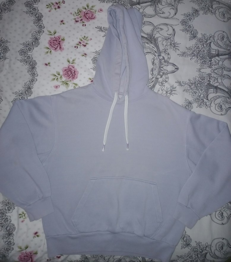 Bershka Lila Kadın Sweatshirt - Görsel 3