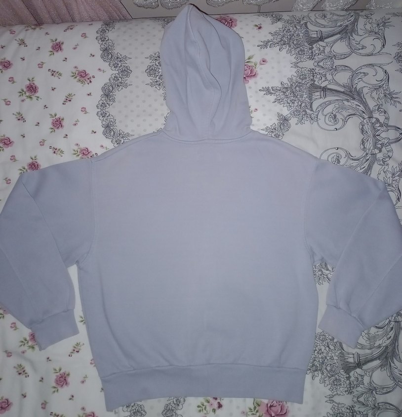 Bershka Lila Kadın Sweatshirt - Görsel 4